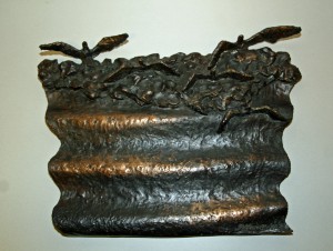 38_laineiden laulu_48x35cm_pronssi